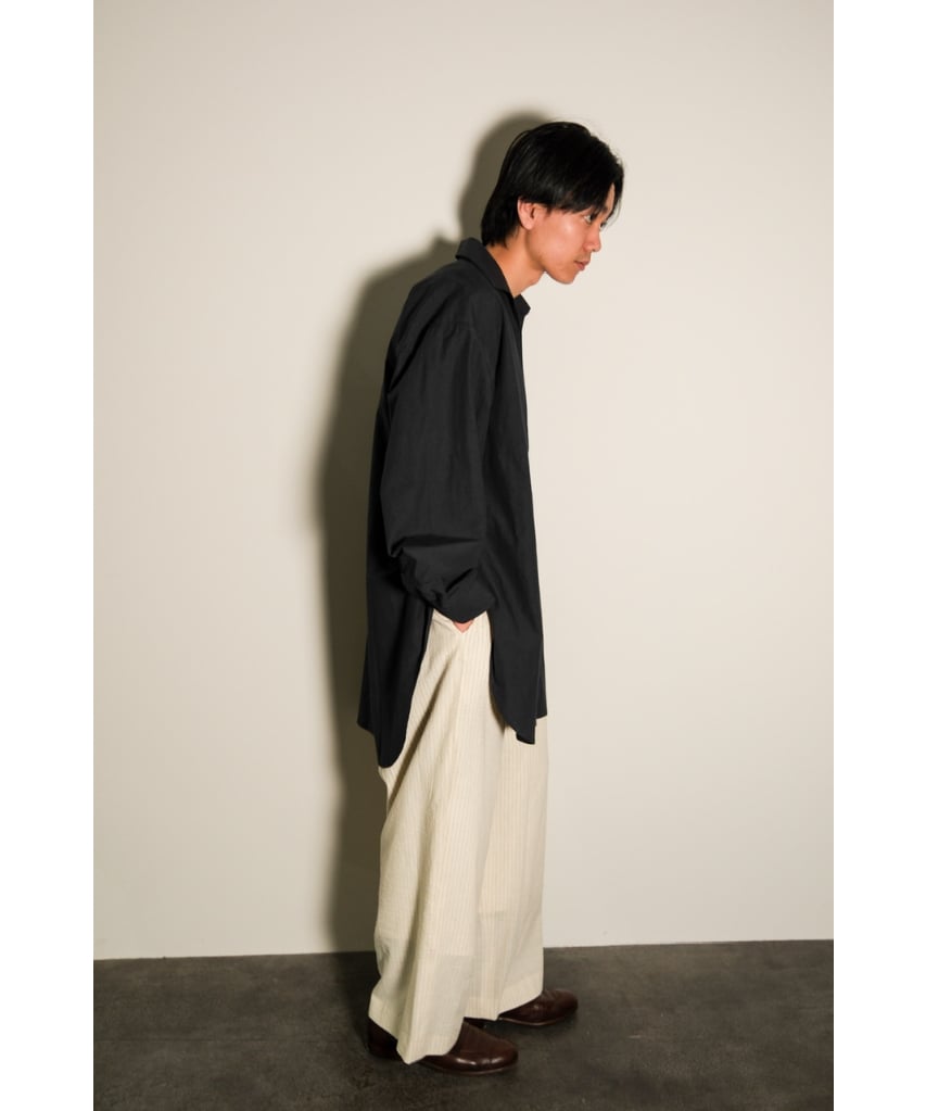 【ANCELLM】skipper long shirt サイズ2 ANCELLM SKIPPER LONG LS SHIRT - Maiden Voyage