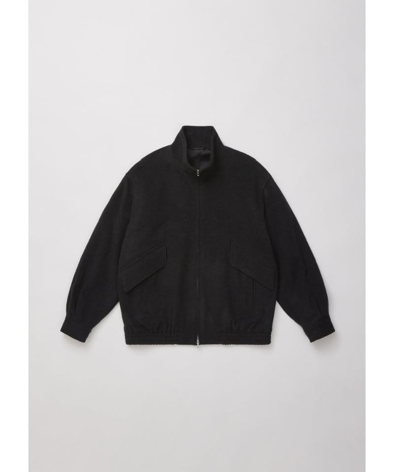ジャケット・アウター ULTERIOR WOOL FLANNEL MIL-JKT 妖艶｜WOOL FLANNEL MIL-JKT｜ULTERIOR 22AW｜えん -en-