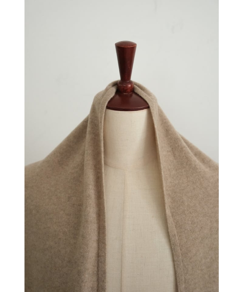 Olde H & Daughter AGED CASHMERE SCARF | MusterW