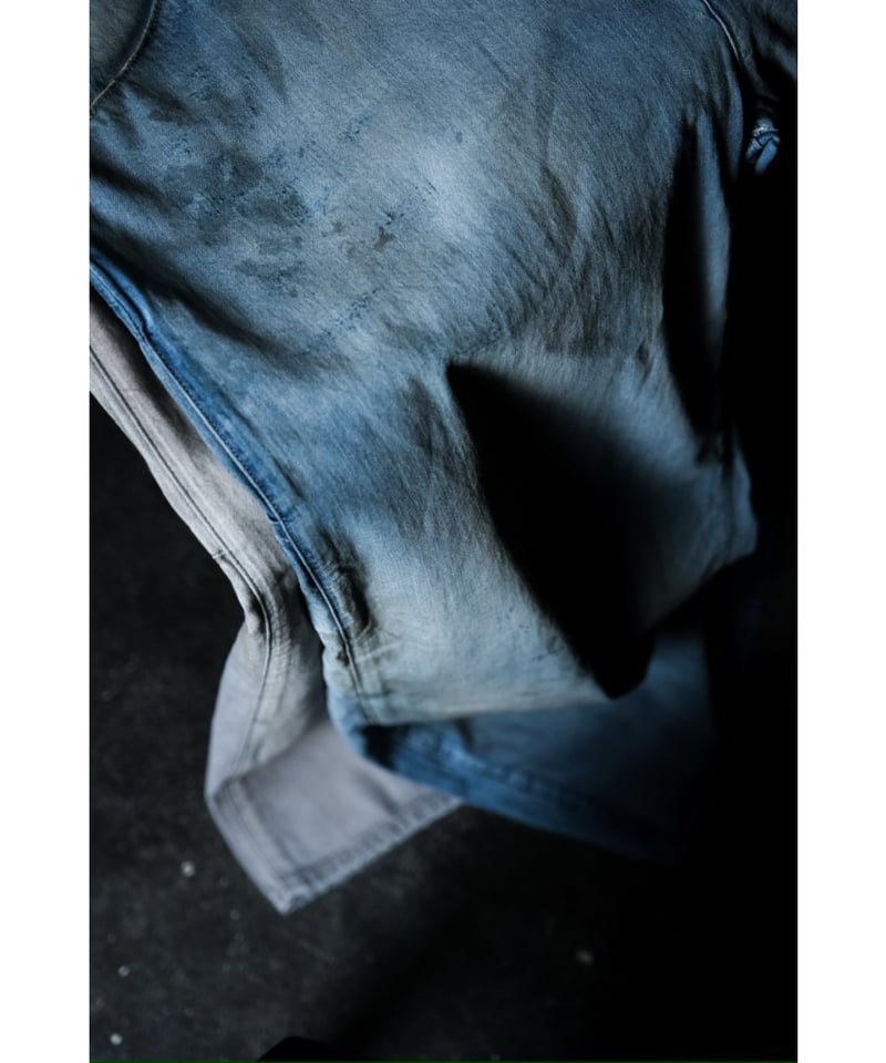 ANCELLM AGING PAINTER PANTS | MusterWerk Sud. ANCELLM AGING PAINTER PANTS | MusterWerk Sud.