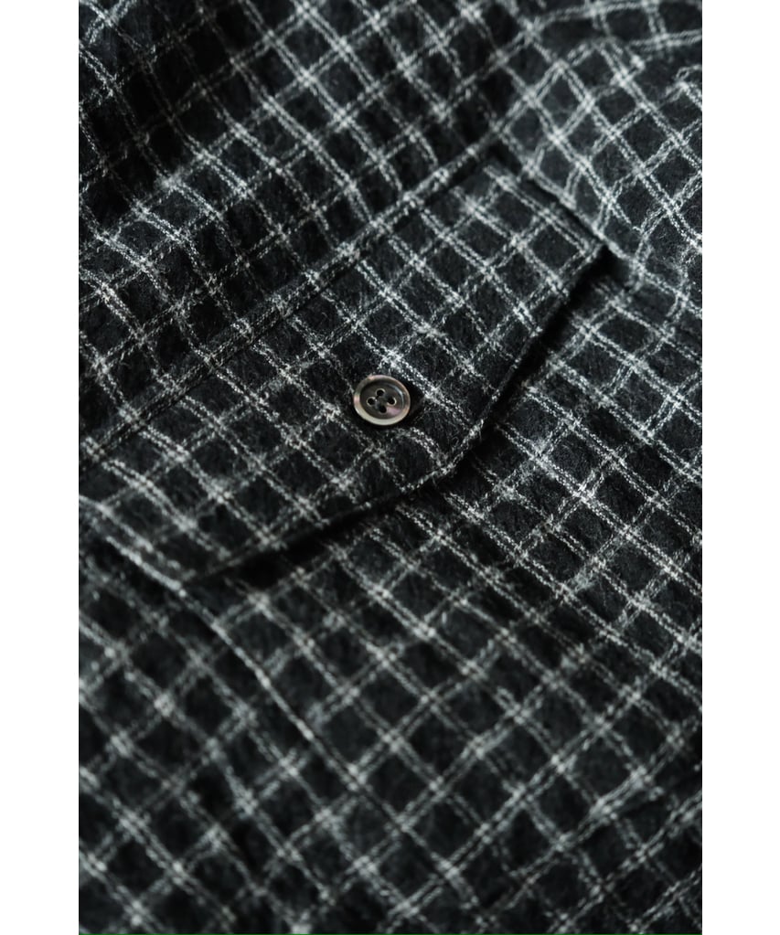 ENCOMING OPEN COLLAR SHIRT | MusterWerk Sud.