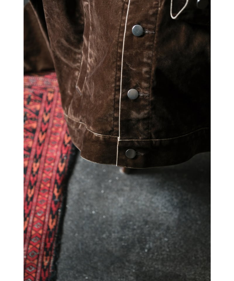 REVERBERATE FLOCKY JACKET | MusterWerk Sud.