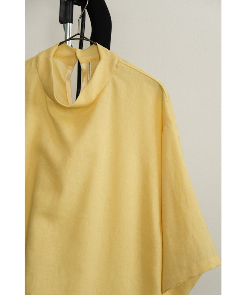 m's braque MOCK NECK TEE | MusterWerk Sud.