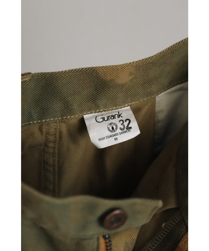 Gurank Camo cargo shorts | MusterWerk Sud.