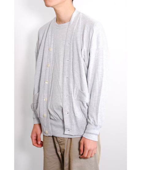Olde Homesteader "EXTRA COTTON JERSEY" Cardigan