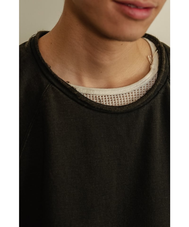 ANCELLM SLEEVELESS AGING T-SHIRT | MusterWerk Sud. ANCELLM SLEEVELESS AGING T-SHIRT | MusterWerk Sud.