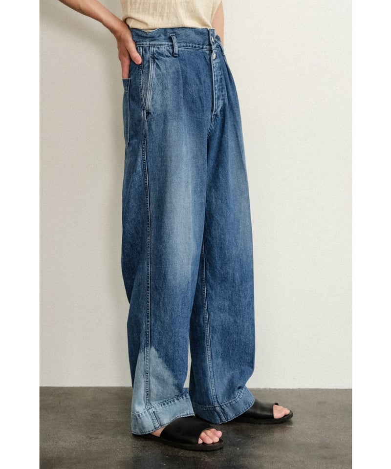 TANAKA THE WIDE JEAN TROUSERS | MusterWerk Sud