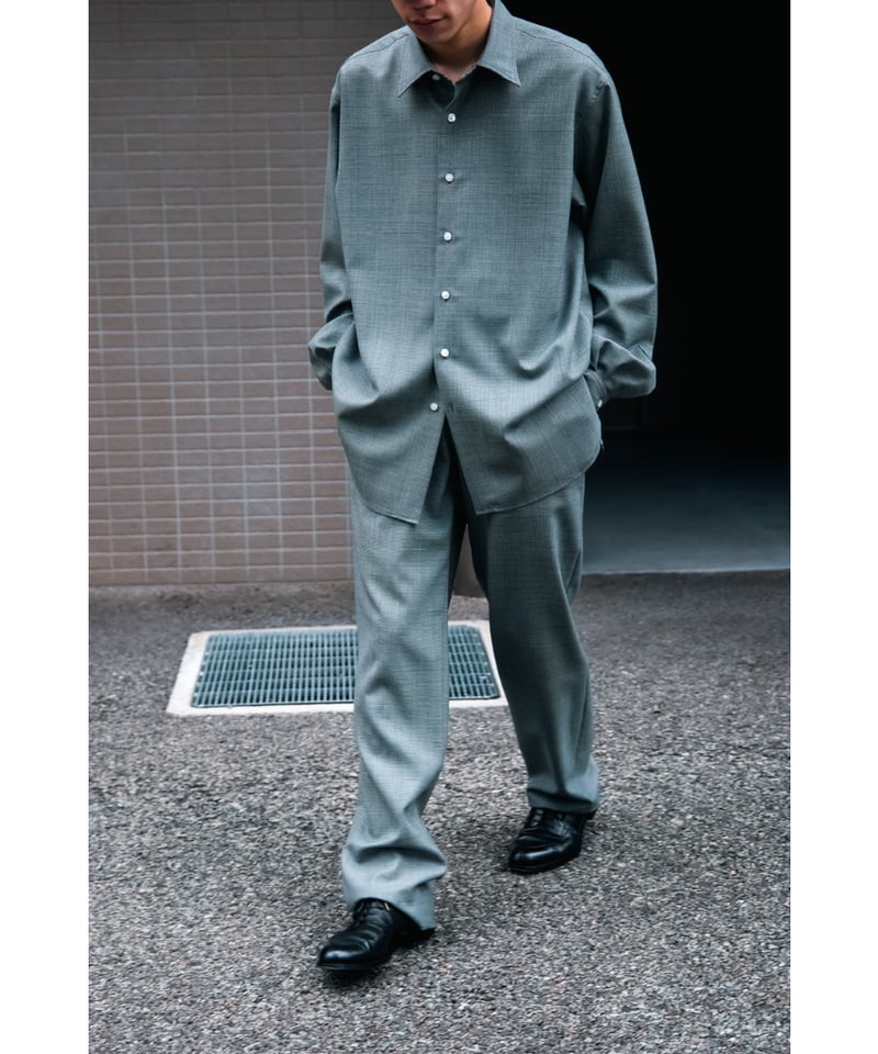 The CLASIK MID RISE TROUSER | MusterWerk Sud.