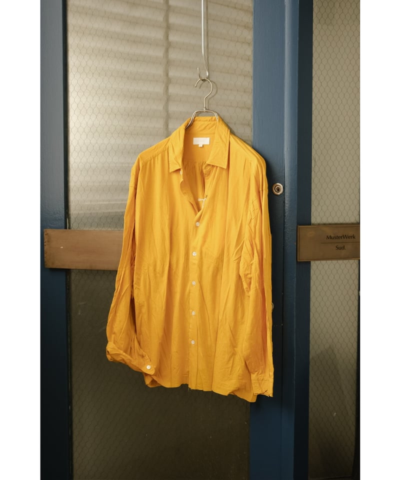 KANEMASA PHIL. 46G Artisan Shirt | MusterWerk Sud.