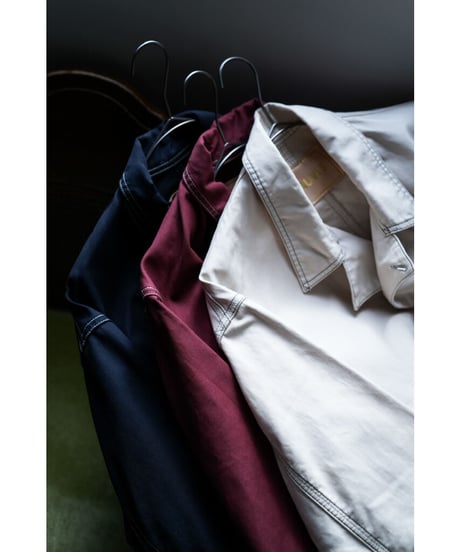 FAUVES CARPENTER JACKET - CANVAS -