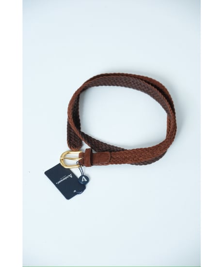 Anderson's "Exclusive" SUEDE MESH BELT