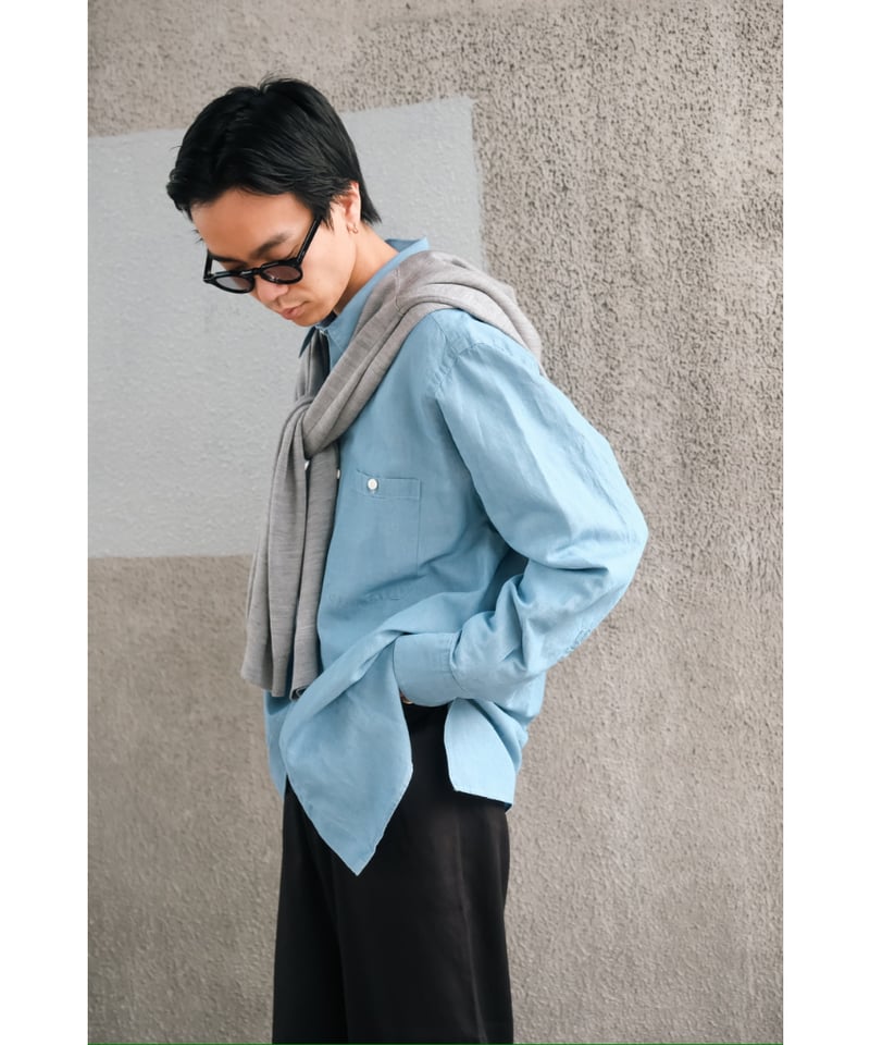 BISOWN COTTON LINEN CAMBRAY SHIRTS | MusterWerk
