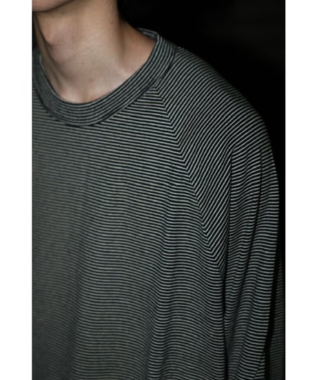 blurhms C/NAPP Border Baseball Raglan Tee