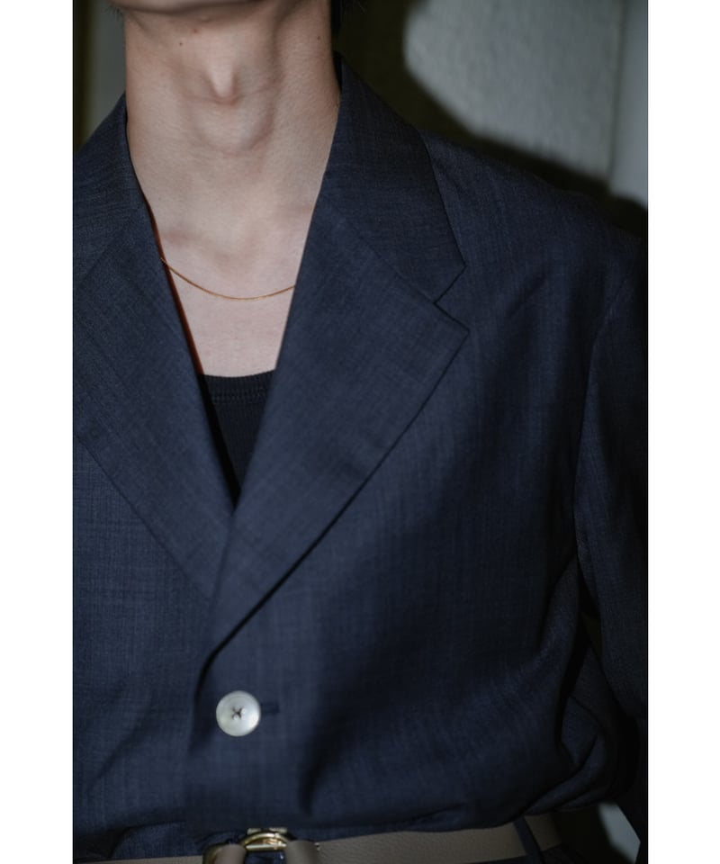 BISOWN SHEER WOOL UNCON JACKET | MusterWerk Sud. BISOWN SHEER WOOL UNCON JACKET | MusterWerk Sud.