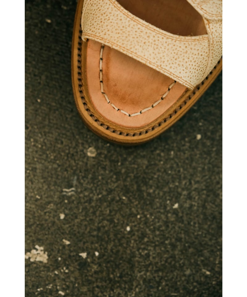 Post Production Hunt-Sandals | MusterWerk Sud.