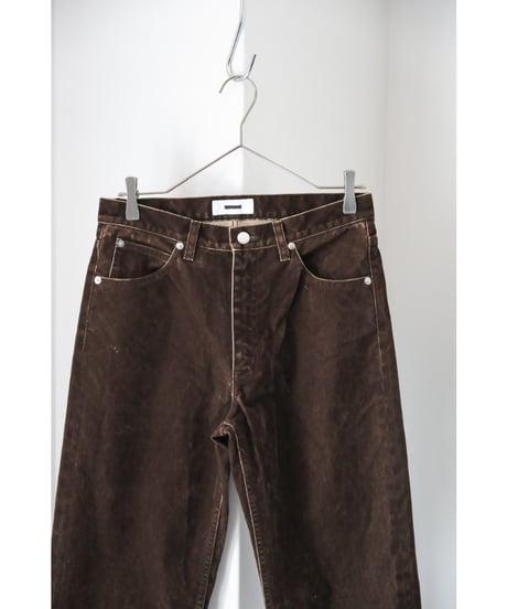 REVERBERATE FLOCKY PANTS(STANDARD)
