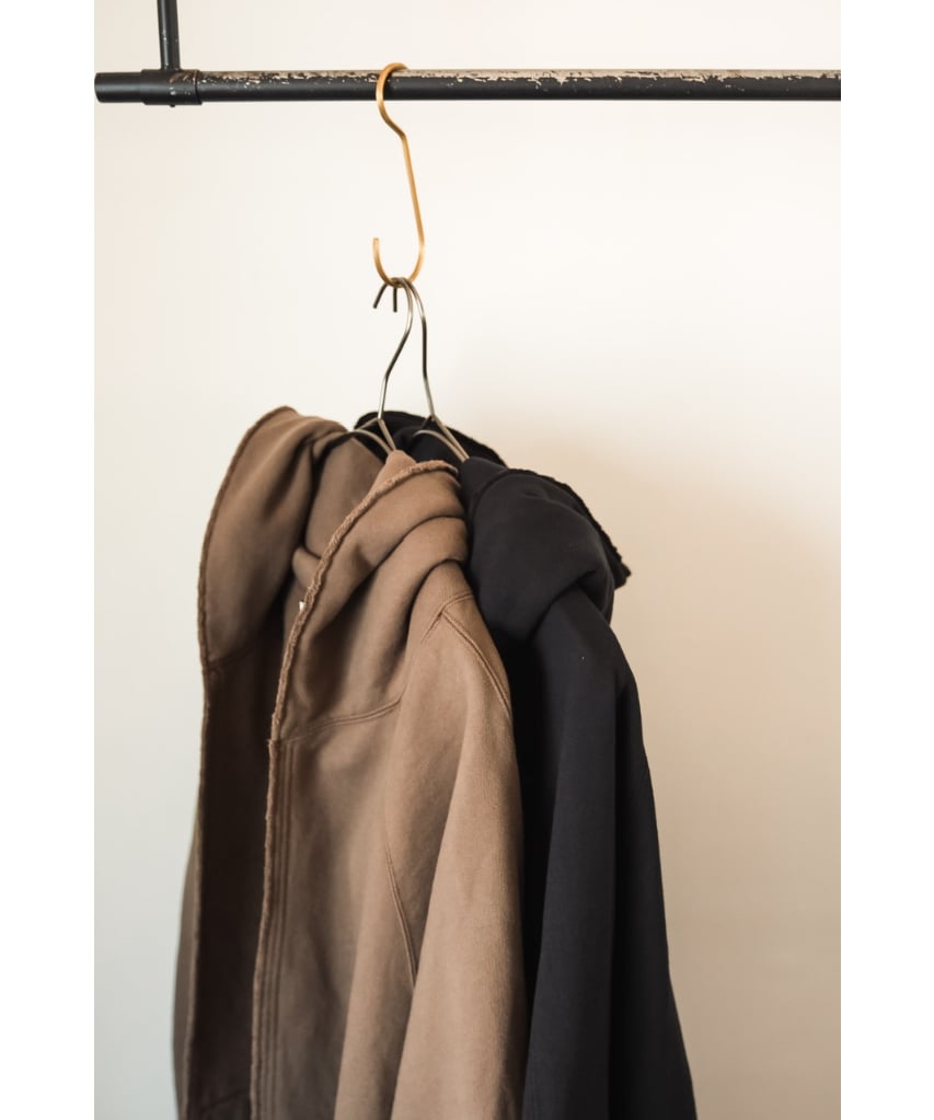 ANCELLM OVER SWEAT COAT HOODIE | MusterWerk Sud. ANCELLM OVER SWEAT COAT HOODIE | MusterWerk Sud.
