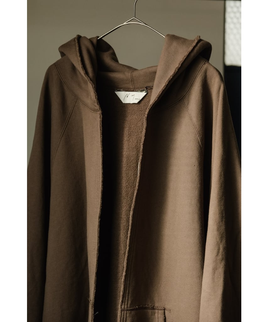ANCELLM OVER SWEAT COAT HOODIE | MusterWerk Sud. ANCELLM OVER SWEAT COAT HOODIE | MusterWerk Sud.