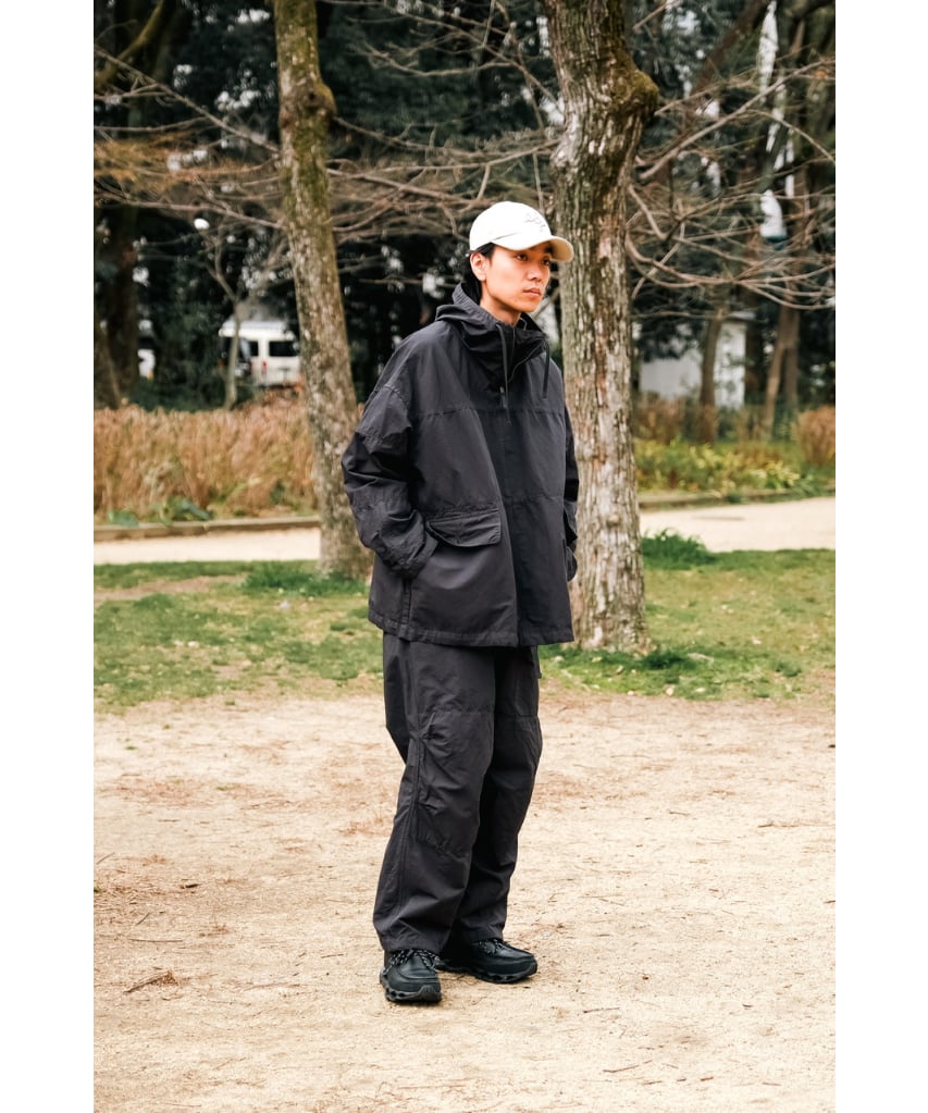 Caledoor Weather Cloth Hooded Smock | MusterWer