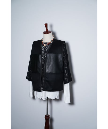 ENCOMING FRONT ZIP REVERSIBLE VEST
