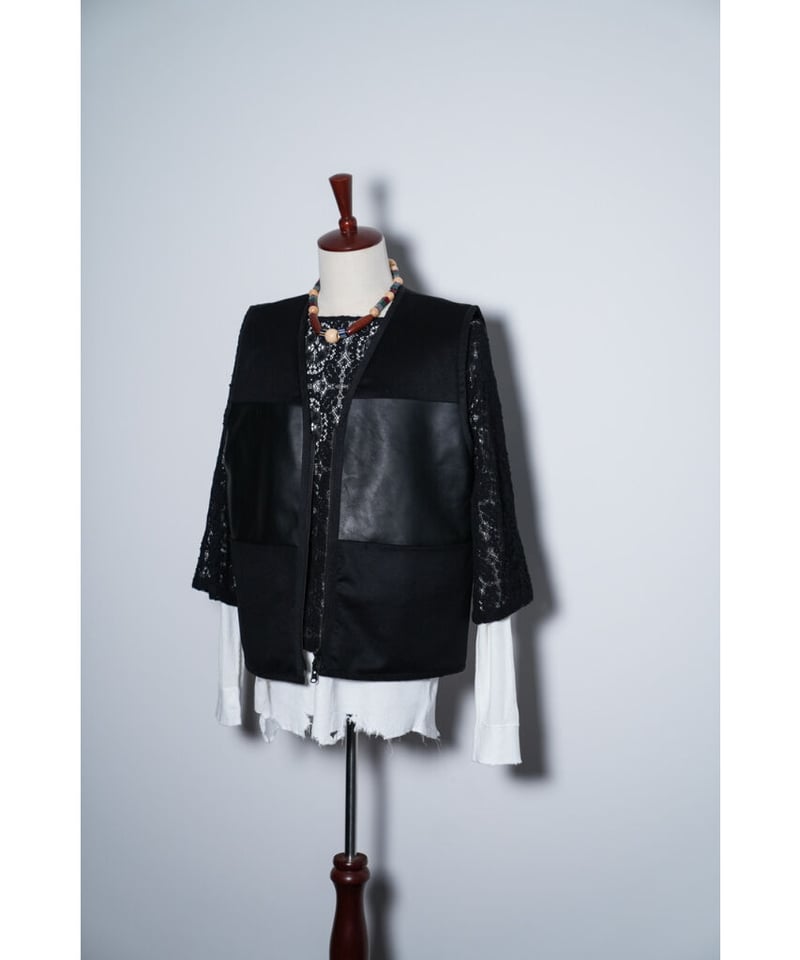 ENCOMING FRONT ZIP REVERSIBLE VEST | MusterWerk