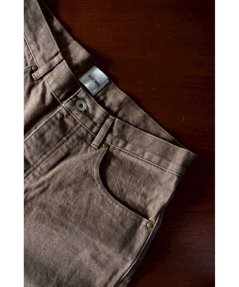 希少【BISOWN】river limited ex wide denim BISOWN 「Limited Model “Extra Wide Denim”」 - BLOG | River