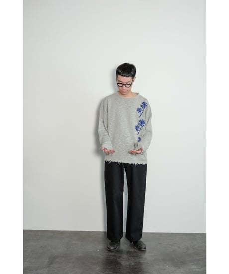nakedgauge CYANO SWEATER