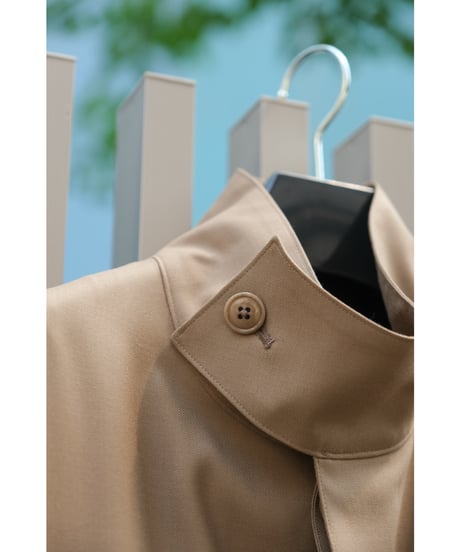 REVERBERATE STAND COLLAR COAT