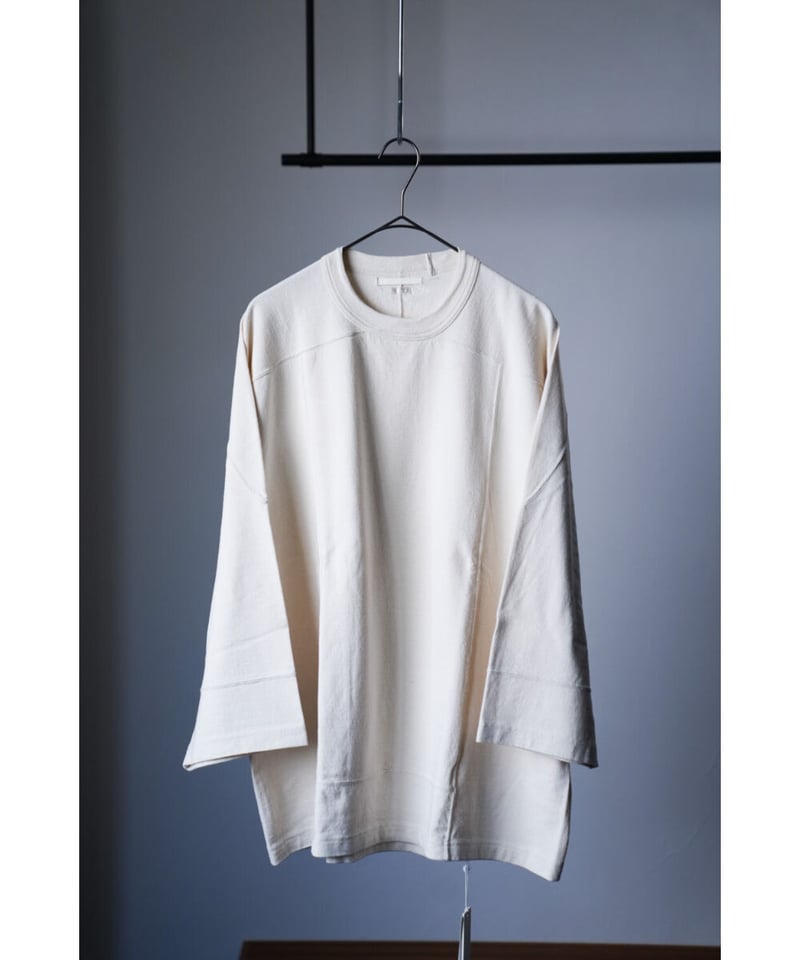 blurhms Co/Silk Nep Hockey Shirt | MusterWerk Sud