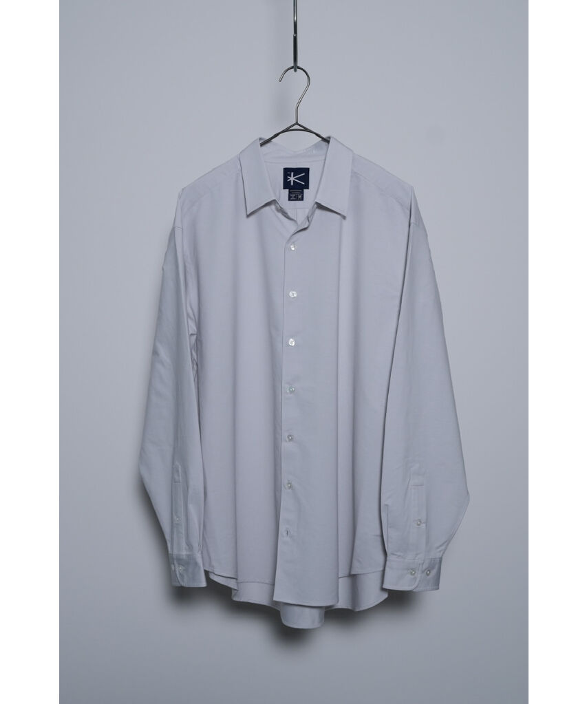 KANEMASA PHIL. Royal Ox Dress Jersey Shirt | Mu