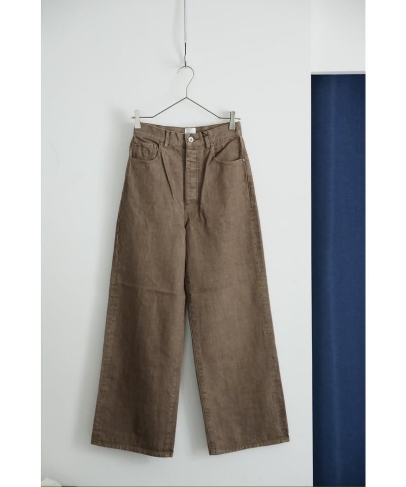 まい様　BISOWN WIDE DENIM BISOWN BISOWN WIDE DENIM | MusterWerk Sud.