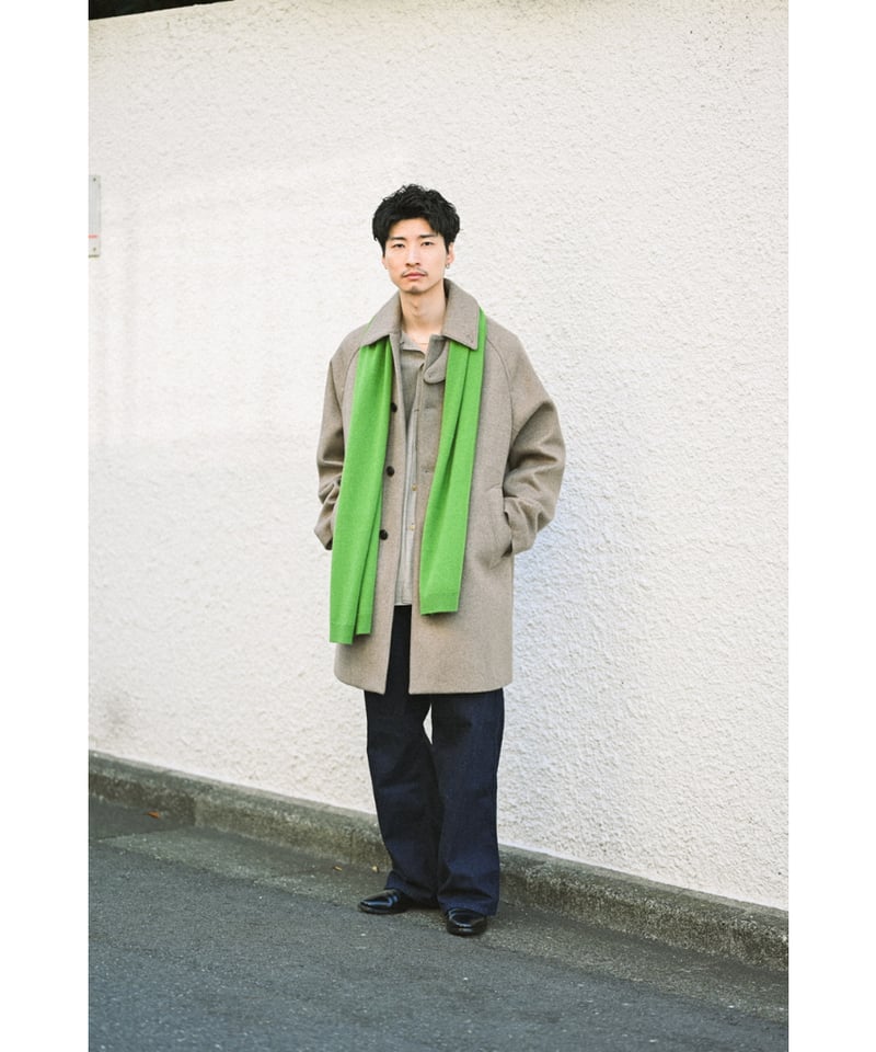 Olde H & Daughter AGED CASHMERE SCARF | MusterW