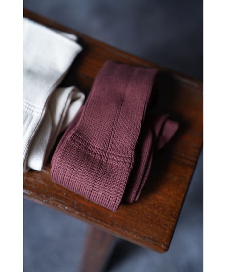 Olde Homesteader Plain Rib Socks