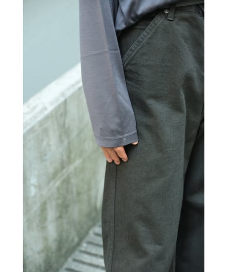 KANEMASA PHIL. 22G Silk L/S Tee