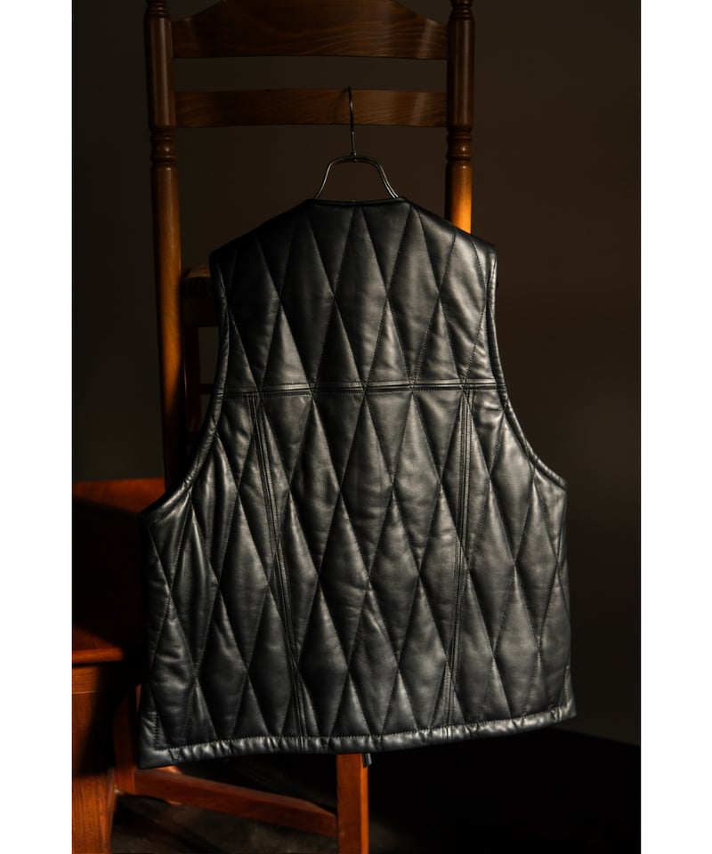 CCU QUILTED VEST | MusterWerk Sud. CCU QUILTED VEST | MusterWerk Sud.