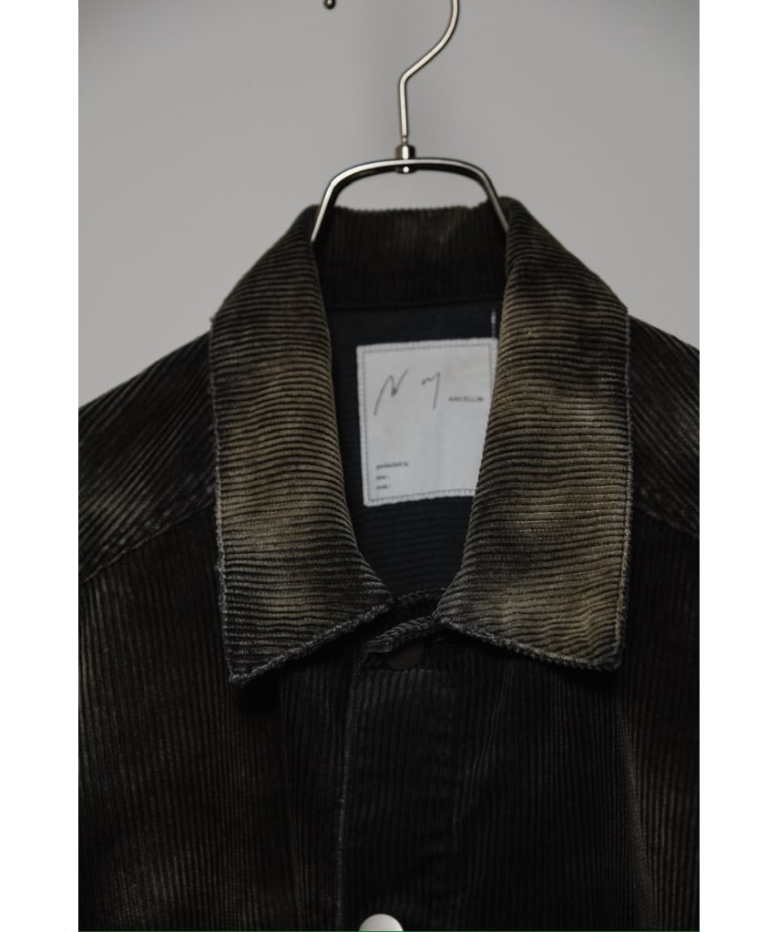 ANCELLM CORDED VELVETEEN JACKET | MusterWerk Sud. ANCELLM CORDED VELVETEEN JACKET | MusterWerk Sud.