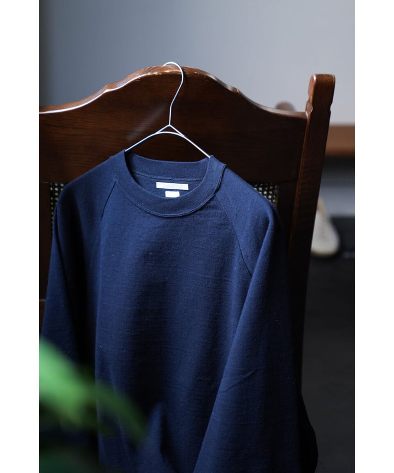 blurhms Co/Silk Nep Baseball Raglan Tee | Muste