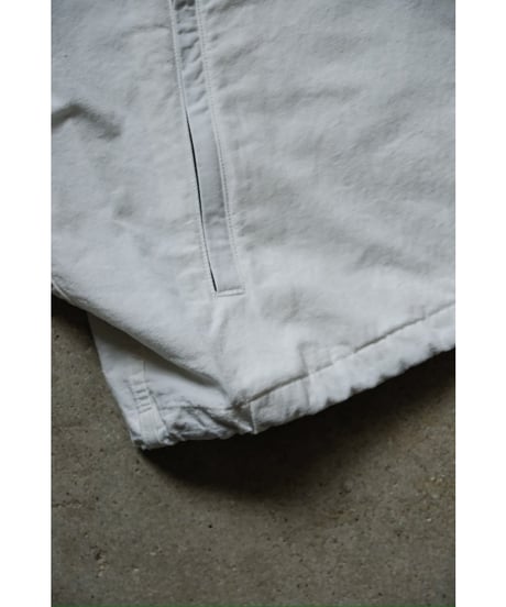 ANCELLM C/N PULLOVER SHIRT