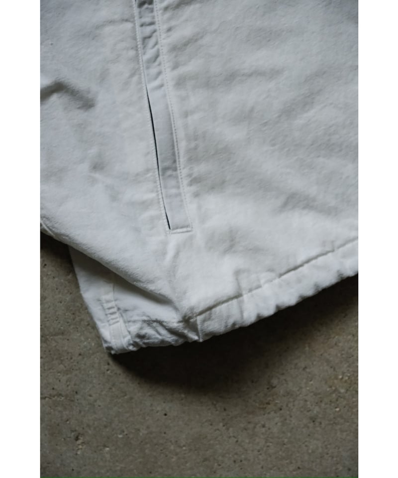 ANCELLM C/N PULLOVER SHIRT | MusterWerk Sud.