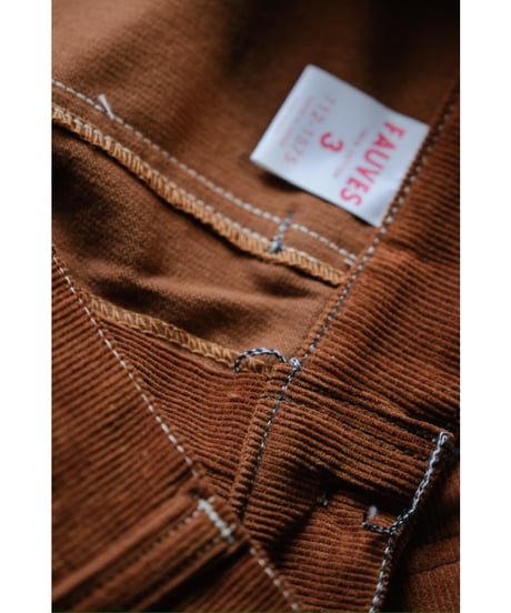 FAUVES RANCH Ⅱ - corduroy-