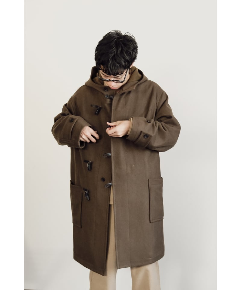 AURALEE/HEAVY MELTON DUFFLE COAT AURALEE HEAVY MELTON DUFFLE COAT
