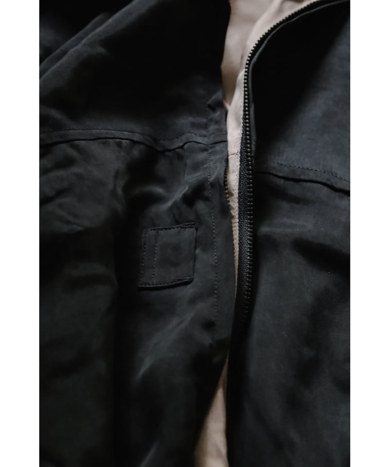 ANCELLM CUPRO REVERSIBLE JACKET | MusterWerk Sud.