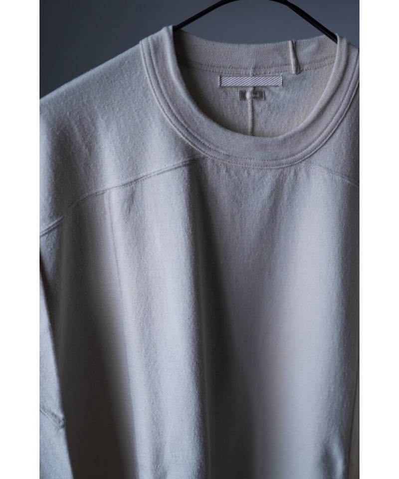 blurhms Co/Silk Nep Hockey Shirt | MusterWerk Sud
