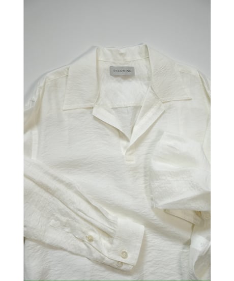 ENCOMING "Exclusive" PULLOVER POCKET SHIRT