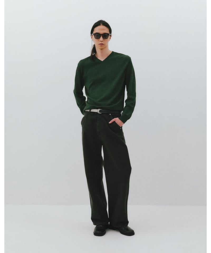 ENCOMING DENIM TROUSER | MusterWerk Sud.
