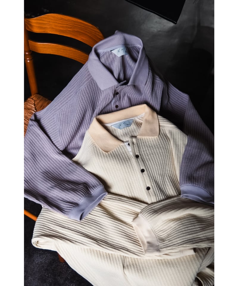 ANCELLM HENLEY RIB LS T-SHIRT | MusterWerk Sud. ANCELLM HENLEY RIB LS T-SHIRT | MusterWerk Sud.