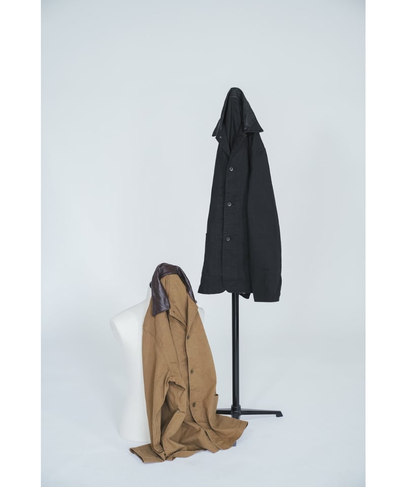 ULTERIOR WASHED C/R/S DUCK COVERALL サイズ4 ULTERIOR - WASHED C/R/S DUCK COVERALL / ウォッシュド C/R/S ダック