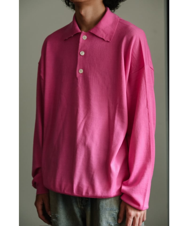 トップス nakedgauge Exuclusive 80 POLO nakedgauge 80 POLO - BLACK – un