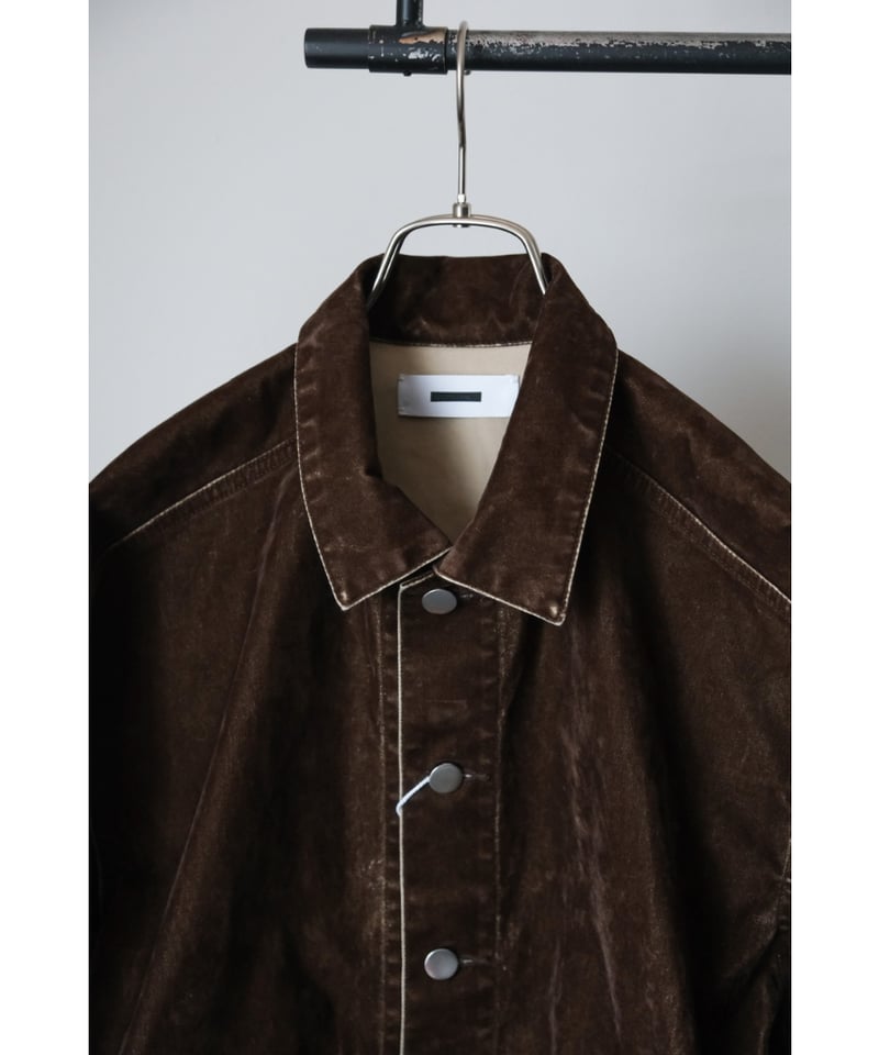 REVERBERATE FLOCKY JACKET | MusterWerk Sud.