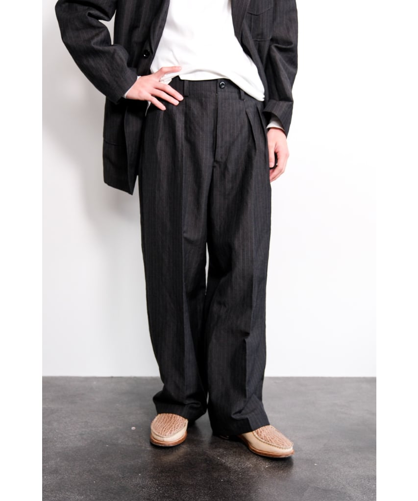 Gorsch the merry coachman Wool Linen 2 Tuck Wid Gorsch the merry coachman Wool Linen 2 Tuck Wid
